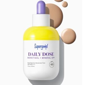 Supergoop! Daily Dose Bioretinol + Mineral SPF NIB